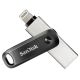 7. Pendrive SanDisk iXpand GO SDIX60N-256G-GN6NE (256GB; Lightning, USB 3.0; kolor srebrny)