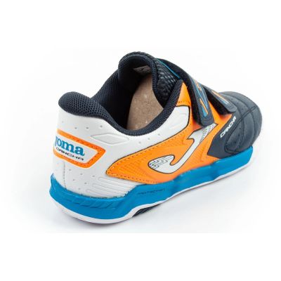 5. Joma buty sportowe dziecięce Cancha JR 2633 halowe sportowe piłkarskie na rzep