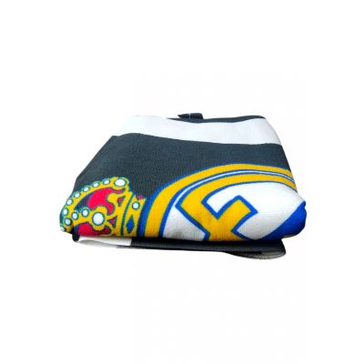 3. Ręcznik Real Madryt 90x180 cm beach towel 2200010609