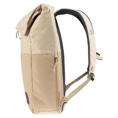 5. Plecak miejski Deuter Up Seoul 16+10L ecru turystyczny na laptopa 15 cali (3813821-6606)