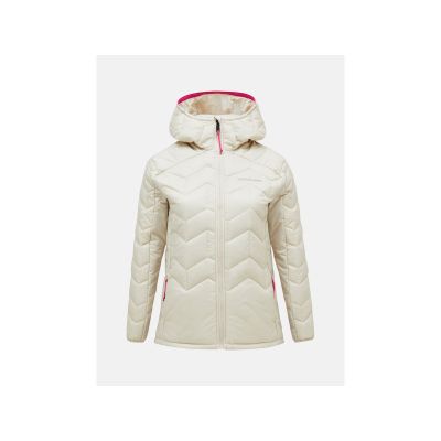 5. Kurtka Peak Performance W Elevate Liner Hood beżowy