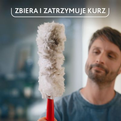 12. Wkłady do miotełki do kurzu Vileda Flex&Catch 5 szt.