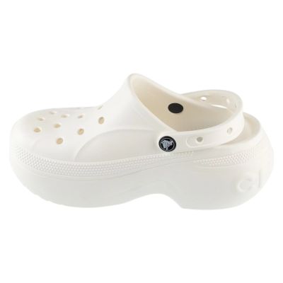 2. Crocs Bella Clog 210062-100 Białe 36/37