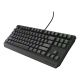 15. GENESIS Thor 230 TKL klawiatura Gaming USB QWERTY US English Czarny