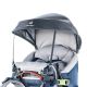 3. Zadaszenie nosidełka dziecięcego Deuter KC Sun Roof 3690219-4014