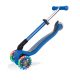17. Hulajnoga 3-kołowa Globber Foldable Lights Navy Blue Jr 437-100