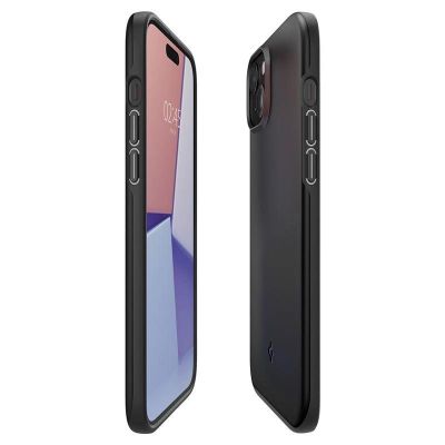 15. Etui Spigen Thin Fit na iPhone 15 - czarne
