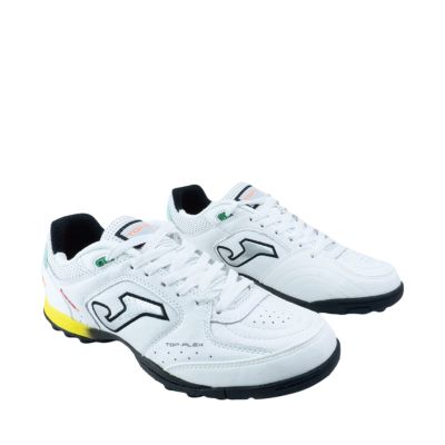 6. Buty piłkarskie Joma Top Flex Turf 2602 białe TOPS2602TF