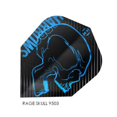 5. Piórka Harrows Rage skull