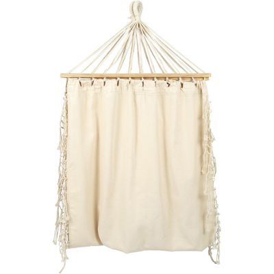 14. Hamak ogrodowy 2 osobowy Luxe XXL 250x150 cm niebieski 1021201