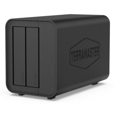 4. TerraMaster D5 HYBRID macierz dyskowa Desktop Czarny