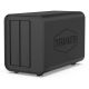 4. TerraMaster D5 HYBRID macierz dyskowa Desktop Czarny