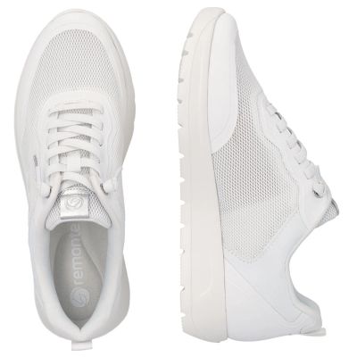 11. Półbuty sportowe casual białe Remonte Rieker D2V04-80