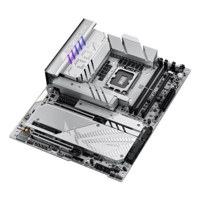 6. ASUS ROG MAXIMUS Z890 APEX Intel Z890 LGA 1851 (Socket V1) ATX