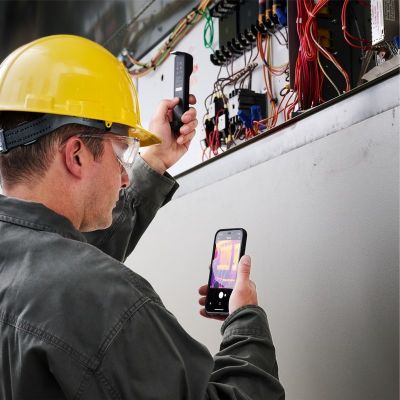 12. FLIR KAMERA TERMOWIZYJNA Z ŁĄCZNOŚCIĄ BEZPRZEWODOWĄ FLIR ONE EDGE FOEDGE