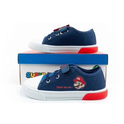 19. Leomil Super Mario buty sportowe dziecięce trampki dla chłopca wygodne