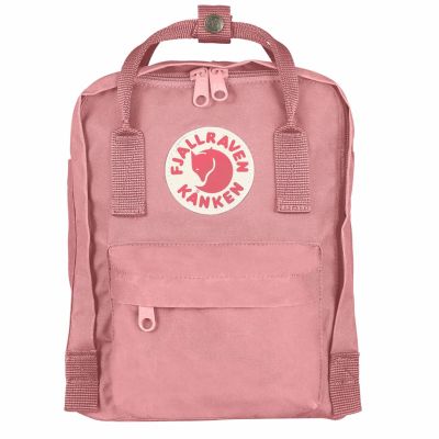 Fjällräven Kanken Mini plecak Plecak turystyczny Różowy Vinylon