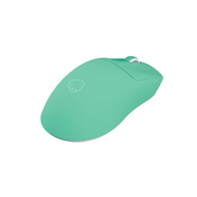 4. Mysz dla graczy Fury Tanto T4 Wireless bezprzewodowa 12000DPI miętowa gamingowa