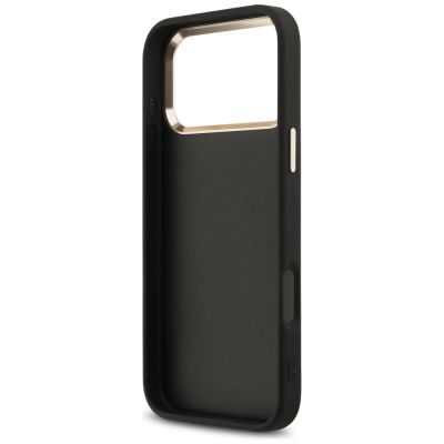 7. Etui Guess 4G Big 4G Classic Logo na iPhone 17 Pro Max - czarno-złoty