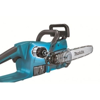 3. Piła łańcuchowa Makita DUC307ZX3 18 W Czarny, Niebieski