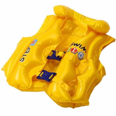 19. KAMIZELKA DMUCHANA NA DZIECI SWIM KID 46X42CM 46088