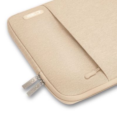 2. Etui Tech-Protect Sleevy Laptop 15-16 - bezowe