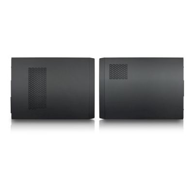 2. Chieftec UE-02B zabezpieczenia & uchwyty komputerów Mini Tower Czarny 250 W