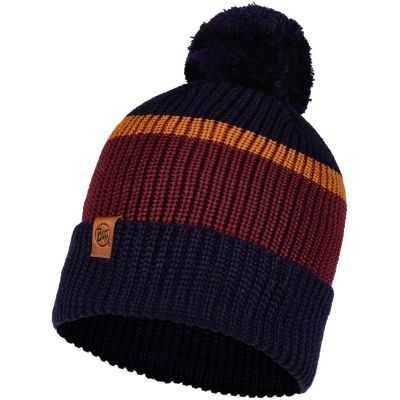 Czapka BUFF KNITTED HAT ELON NIGHT BLUE   one size