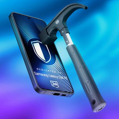 6. Szkło hartowane 3mk HardGlass Max Lite Black na Samsung Galaxy S24 FE