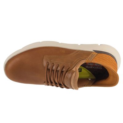 3. Skechers Slip-Ins: Garza - Gervin 205046-WTN Brązowe 40