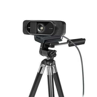 5. LogiLink UA0381 kamera internetowa 1920 x 1080 px USB 2.0 Czarny