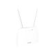 Tenda N300 router bezprzewodowy Fast Ethernet Jedna częstotliwości (2,4 GHz) 4G Biały