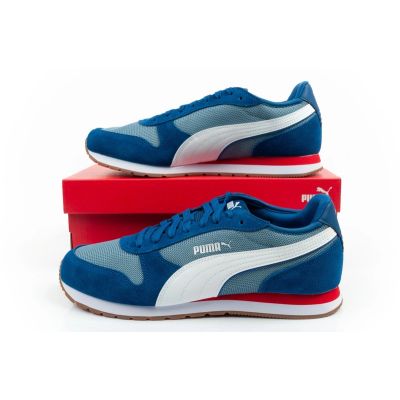 10. Puma buty sportowe sneakersy męskie ST Miler modne wygodne lekkie niebieskie