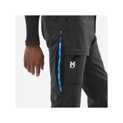 4. Spodnie MILLET M KAMET SHIELD PANT czarne