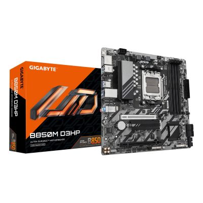 9. GIGABYTE B850M D3HP płyta główna AMD B850 Gniazdo AM5 micro ATX