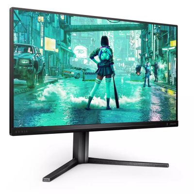 14. Philips Evnia 3000 25M2N3200U/00 monitor komputerowy 62,2 cm (24.5") 1920 x 1080 px Full HD LCD Szary