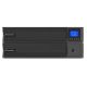 8. POWER WALKER UPS ON-LINE RACK 19" VFI 3000 ICR IOT PF1 1/1 FAZY, 3000VA, 8X IEC C13 + 1X IEC C19, USB/RS232, LCD