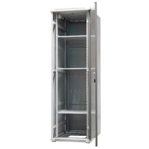 EmiterNet Szafa ramowa stojąca 42U, drzwi przód blacha/szkło, 600x1000x1980mm (szer./gł./wys.)