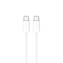 Kabel Puro TPE 25W USB-C - USB-C 3m - biały