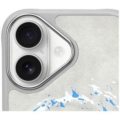 6. Etui Nimmy Pantera MagSafe do iPhone 16 - jasnoszary