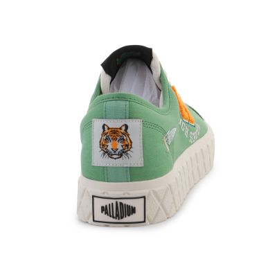 5. Palladium Stranger Things PALLA ACE TIGERS 04630-305-M Vintage Green