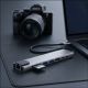 10. Hub USB Tech-Protect HB09 8w1 TYPE-C + USB-A 3.0 + USB-C 3.0 + HDMI 4K 60HZ + SD/TF + PD100W + RJ45 1000 MB/S - szary