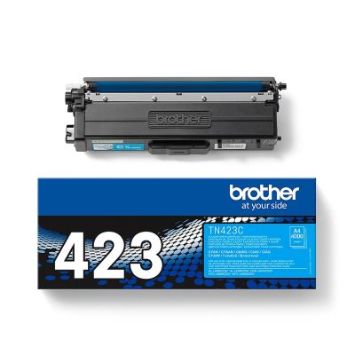 4. Toner Brother niebieski TN423C=TN-423C, 4000 str.