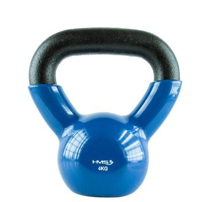 4. Kettlebell żeliwny Blue HMS KNV04