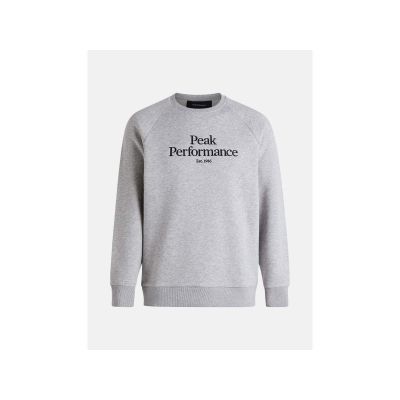 Bluza  Peak Performance M Original Crew szary