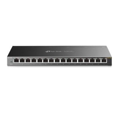 2. TP-Link TL-SG116E Nie zarządzany L2 Gigabit Ethernet (10/100/1000) Czarny