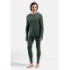 5. Spodnie Odlo BL BOTTOM long MERINO 260 roz. L Niebieska