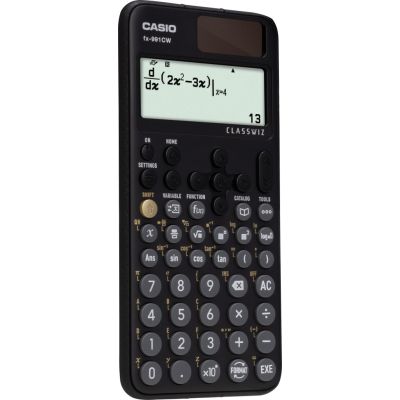 4. CASIO FX-991CW KALKULATOR NAUKOWY BOX. Czarny.