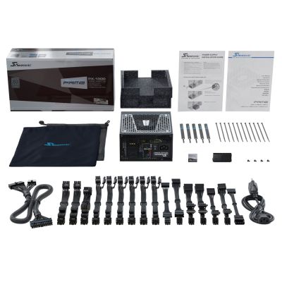 2. Zasilacz Seasonic PRIME ATX 3.0 TX-1300 80Plus Titanium 1300W