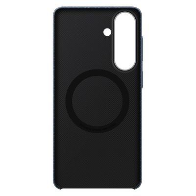 5. Etui Samsung Carbon Magnet Case do Samsung Galaxy S26+ kompatybilne z MagSafe - granatowe
